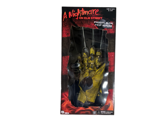 NECA - Nightmare On Elm Street - 1984 Freddy Glove Replica