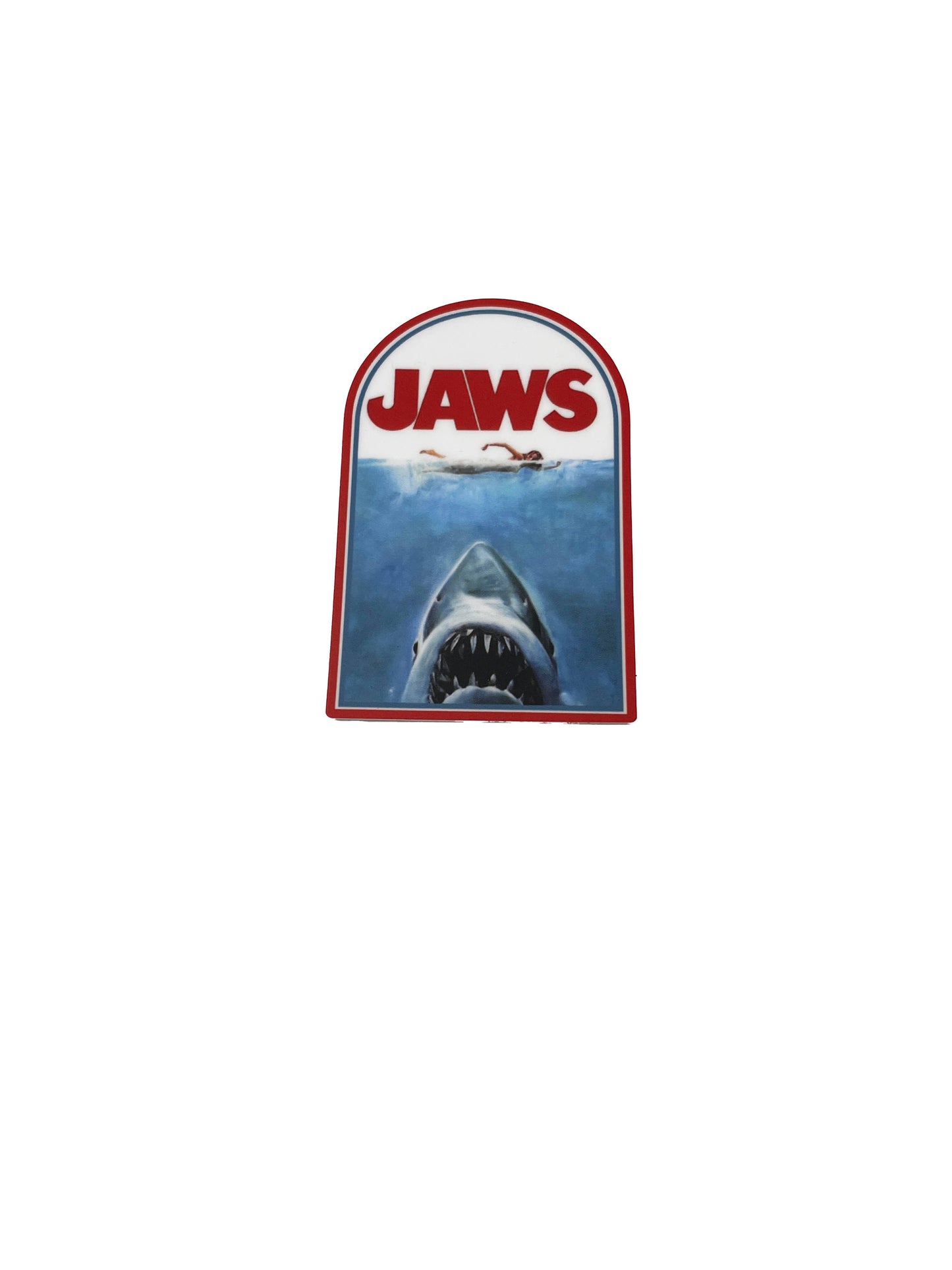 STICKERS - Jaws Sticker Waterproof Vinyl PREMIUM