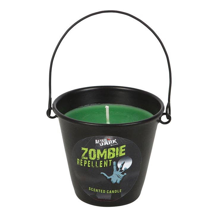 CANDLE - Zombie Repellent - Candle Bucket