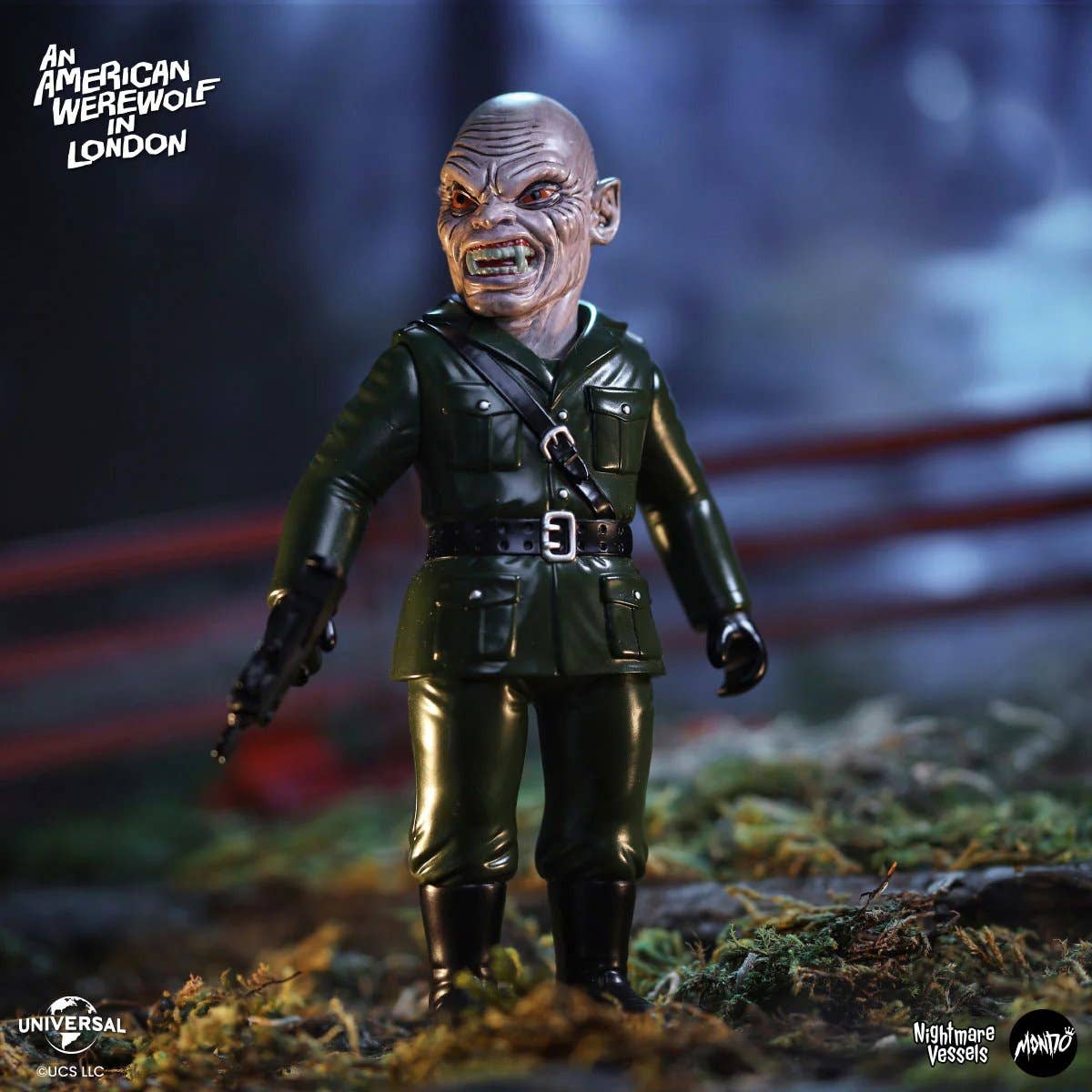 An American Werewolf in London Nightmare Vessels Figure Set