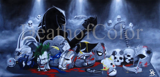 ART-PRINTS - PREDATOR TROPHIES