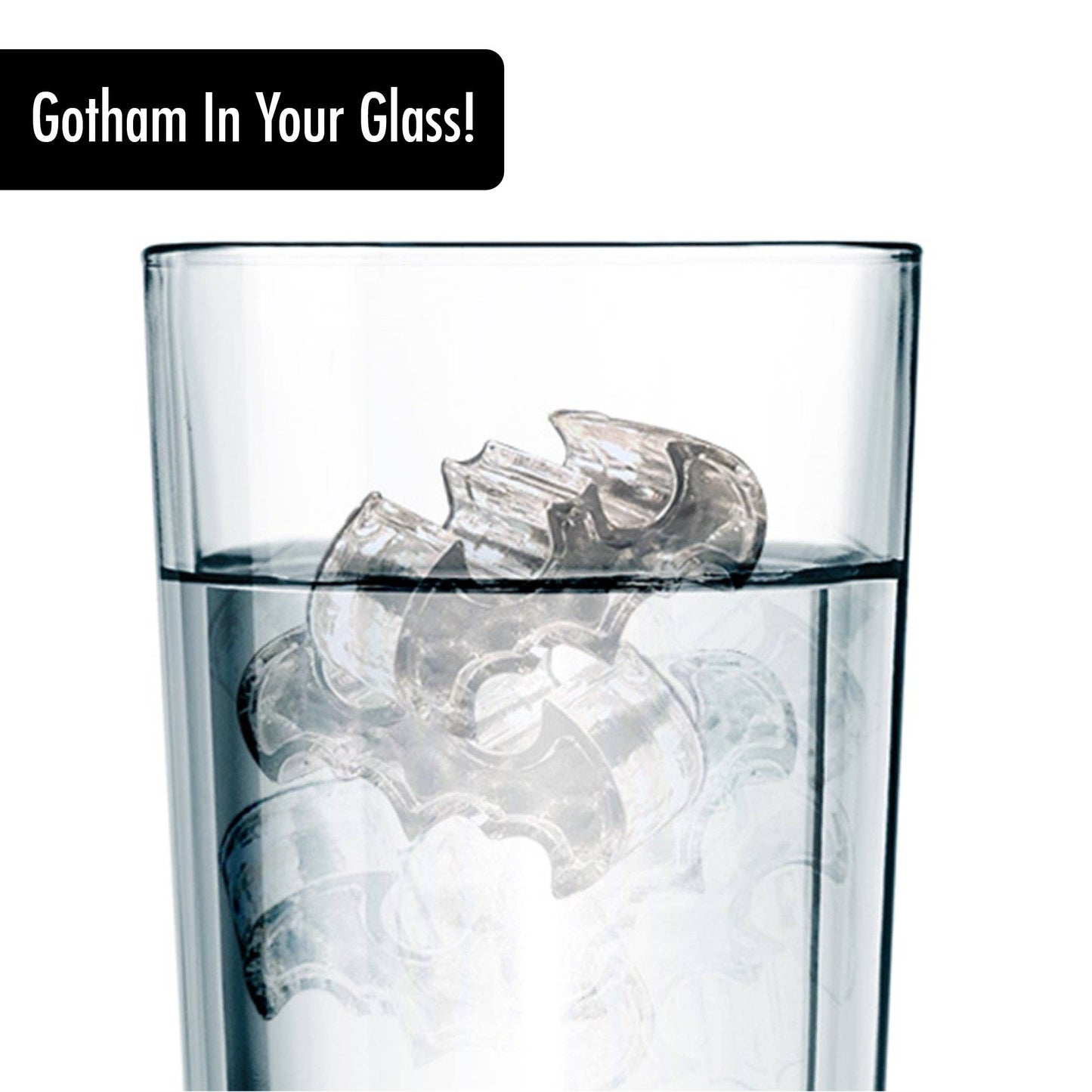 DC Comics Batman Ice Cube Tray