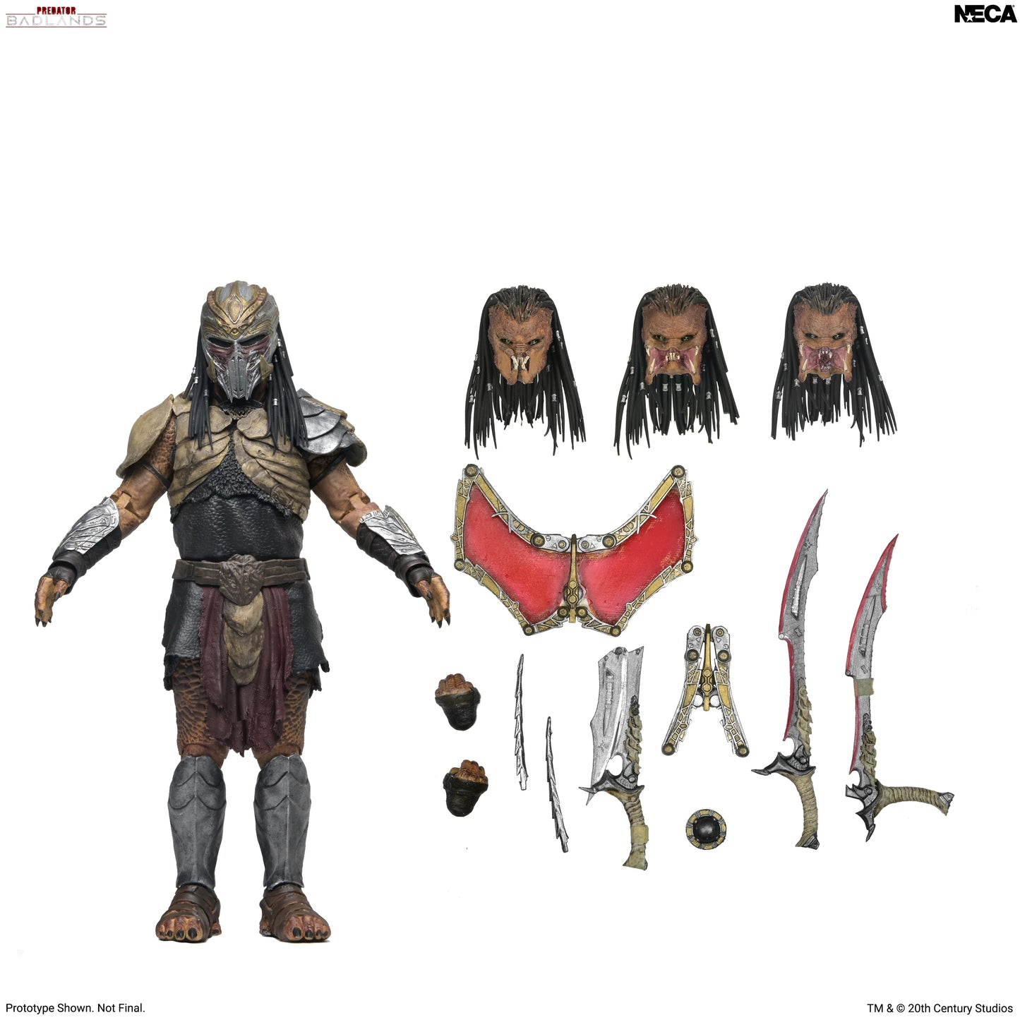Predator: Badlands - Ultimate Kwei Predator (Dek's Brother) 7" Scale Action Figure (PRE-ORDER)