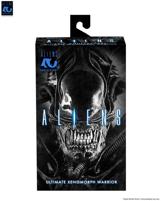 Aliens - 40th Anniversary Ultimate Xenomorph Warrior 7" Scale Action Figure (PRE-ORDER)