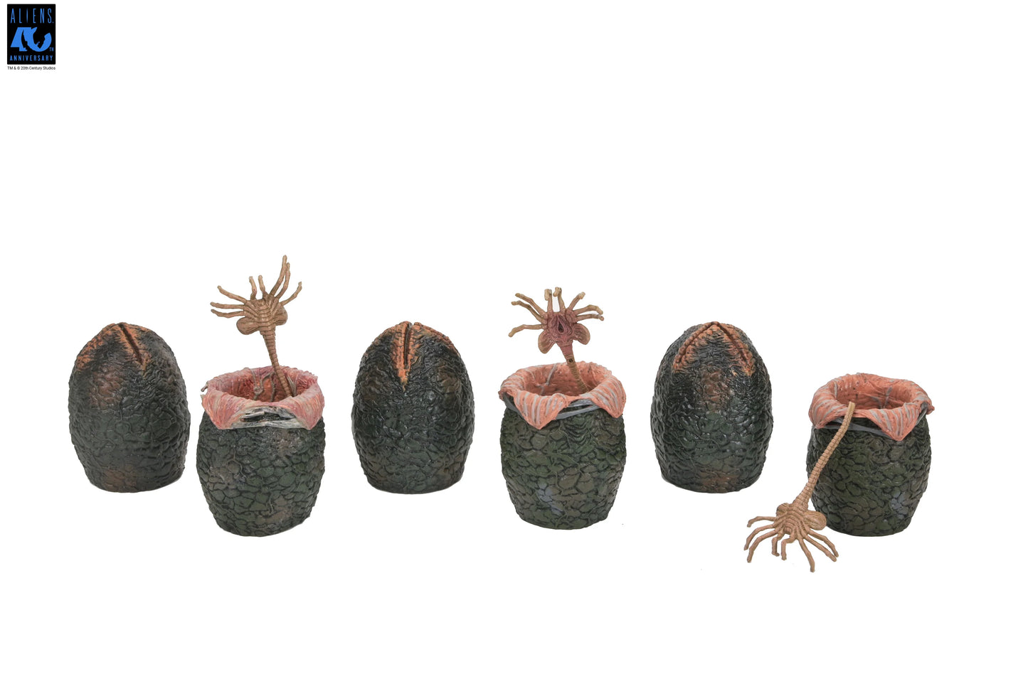 Aliens - 40th Anniversary Carton of Alien Eggs 6-Pack Accessory Pack (PRE-ORDER)
