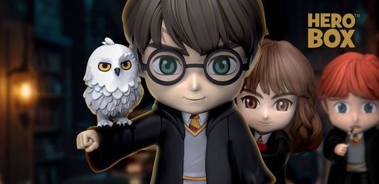 BLIND BOX - Wizarding World Harry Potter Hero Box - Blind Box CDU