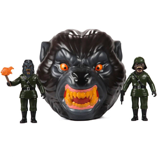 An American Werewolf in London Nightmare Vessels Figure Set