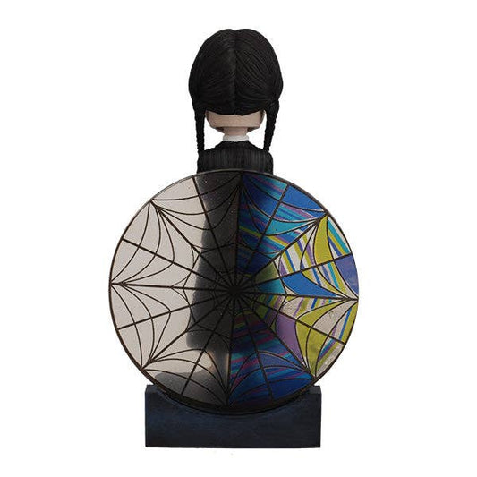 BOBBLES - Royal Bobbles Wednesday Stained Glass Collectible Bobblehead