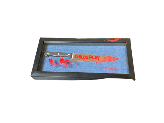 SHADOWBOX - Child's Play "Chucky Knife"