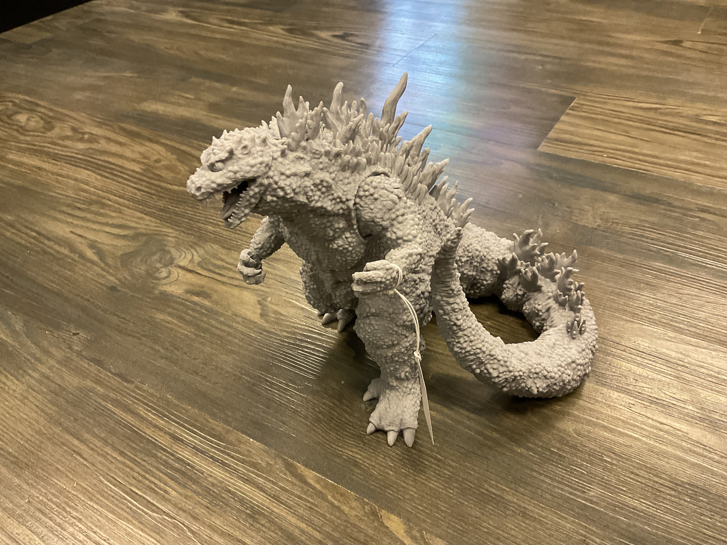 3D PRINTED - GODZILLA