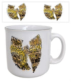 MUG - Wu-Tang Clan Typographic Logo Mug