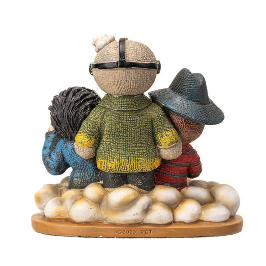 Pinheads Monsters "Horror Murder Trio" Statue