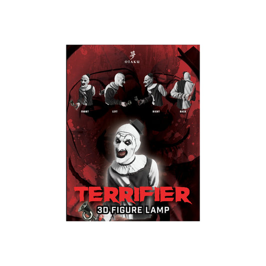 TERRIFIER 3D FIGURE LAMP (NO BOX)