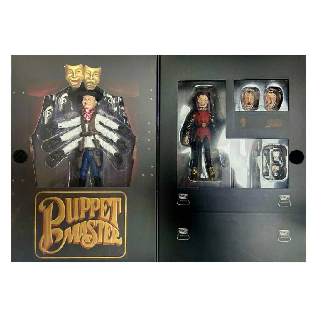 Puppet Master - 7” Scale Action Figures - Ultimate Six-Shooter & Jester 2-Pack