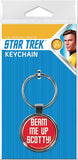 KEYCHAINS - Star Trek Beam Me Up Keychains