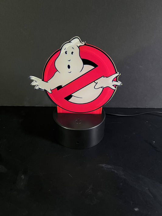 LIGHT LED - Ghostbusters Night Light Desk Light