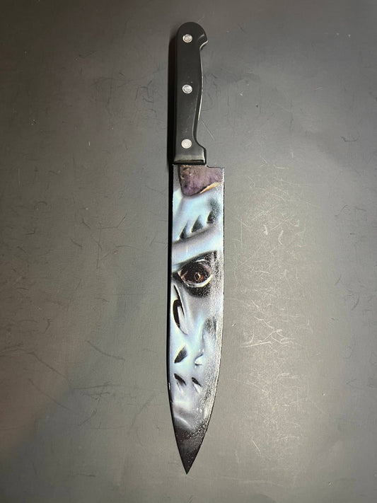 KNIFE - Jason X Friday the 13th Knife With Sublimated Stand