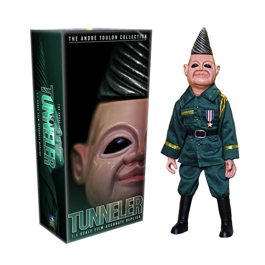The Andre Toulon Collection "Tunneler" The Ultimate Puppet Master Replica Series
