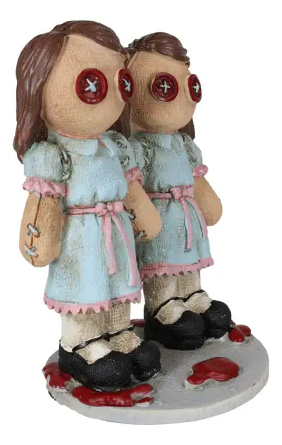 Pinheads Monsters "Twins" Statue
