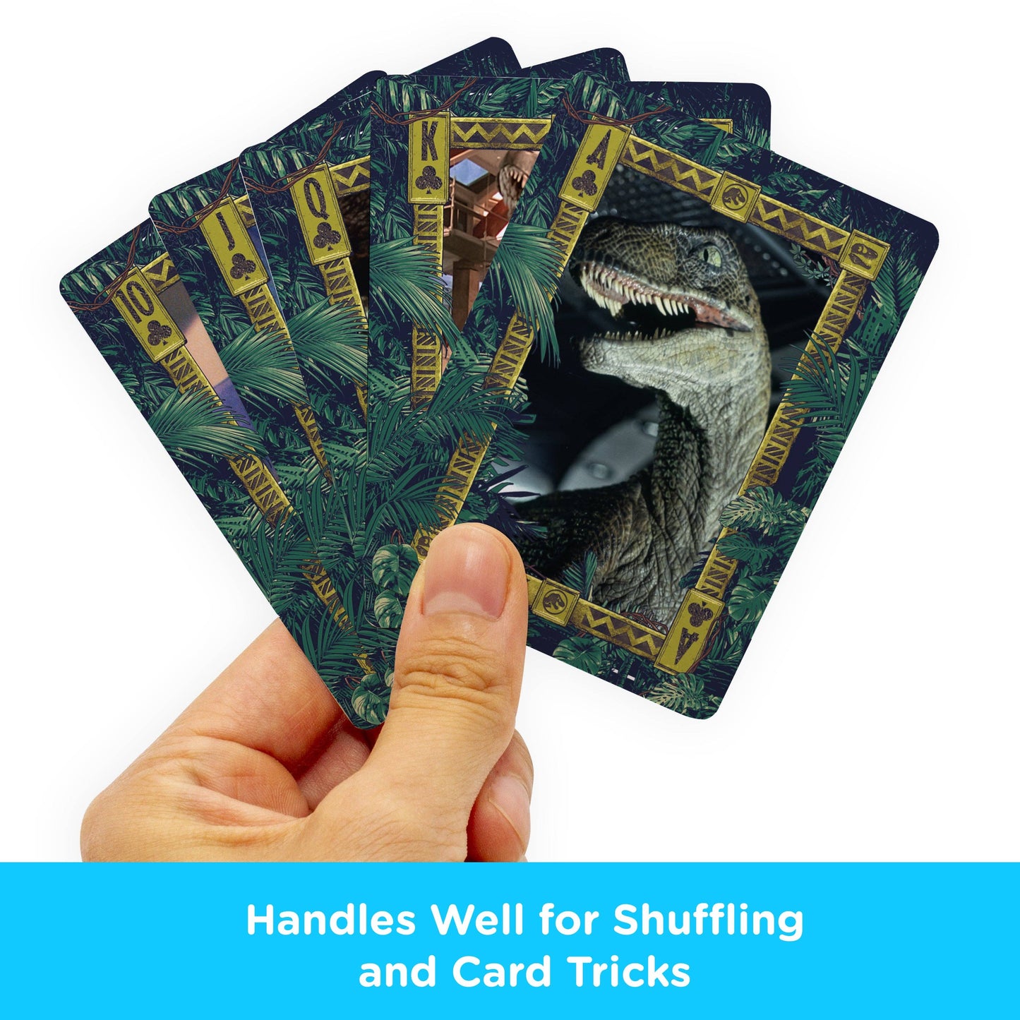 PLAYING CARDS -Jurassic Park Playing Cards