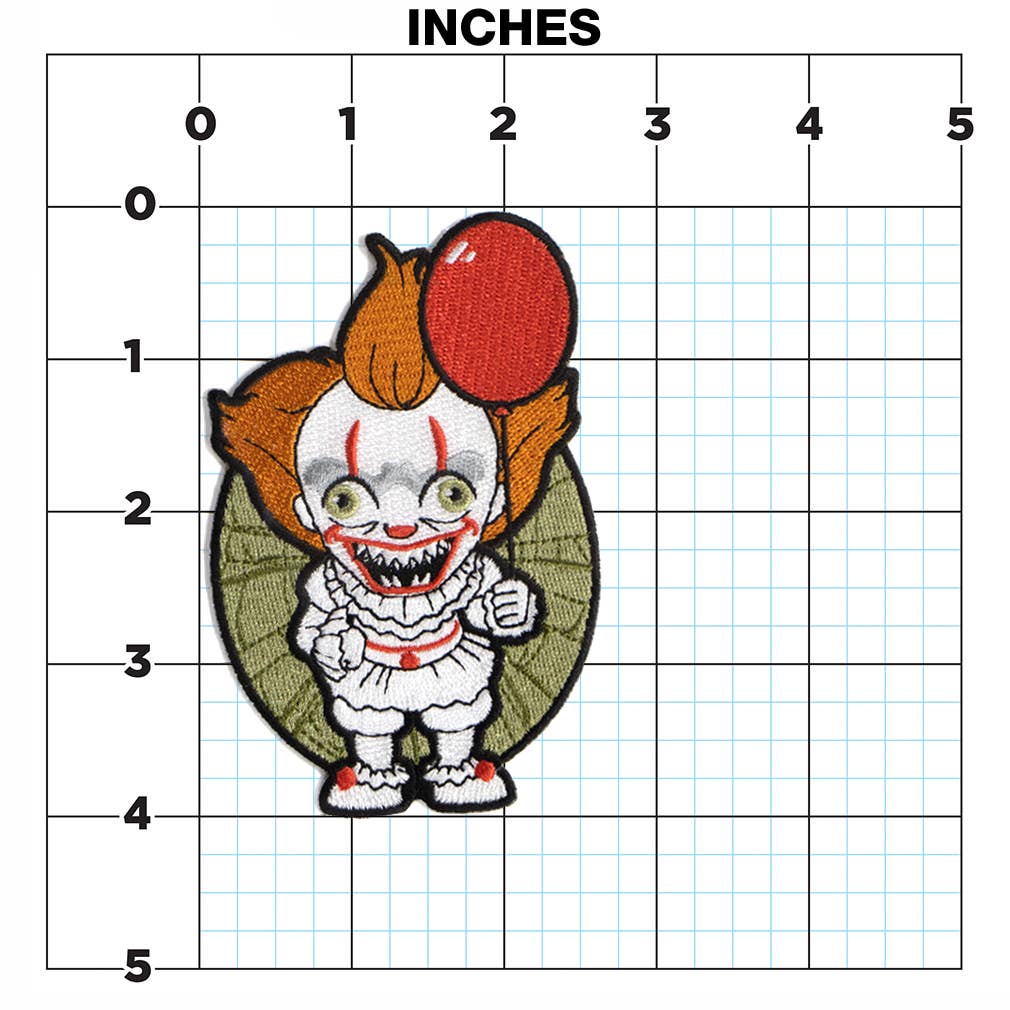 PATCHES - It Pennywise Chibi Patches