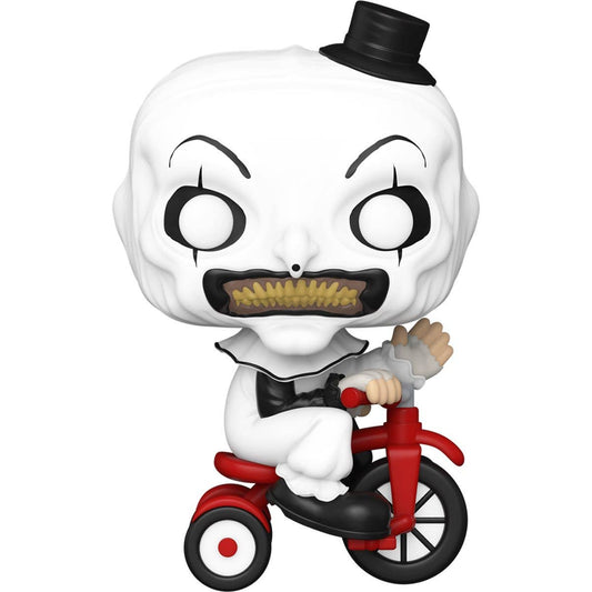 Terrifier Art the Clown with Bike Funko Pop! Vinyl Figure