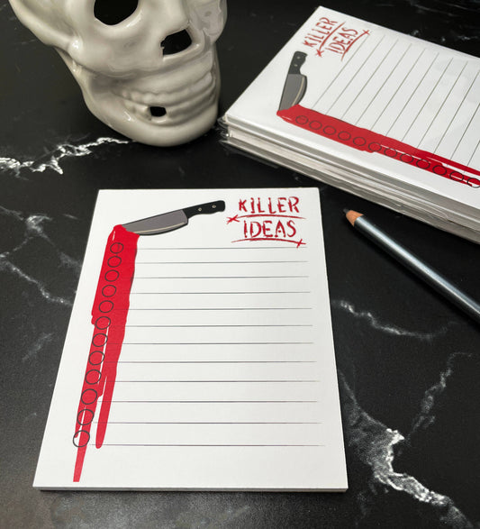 NOTEBOOK - "Killer Ideas" Notepad