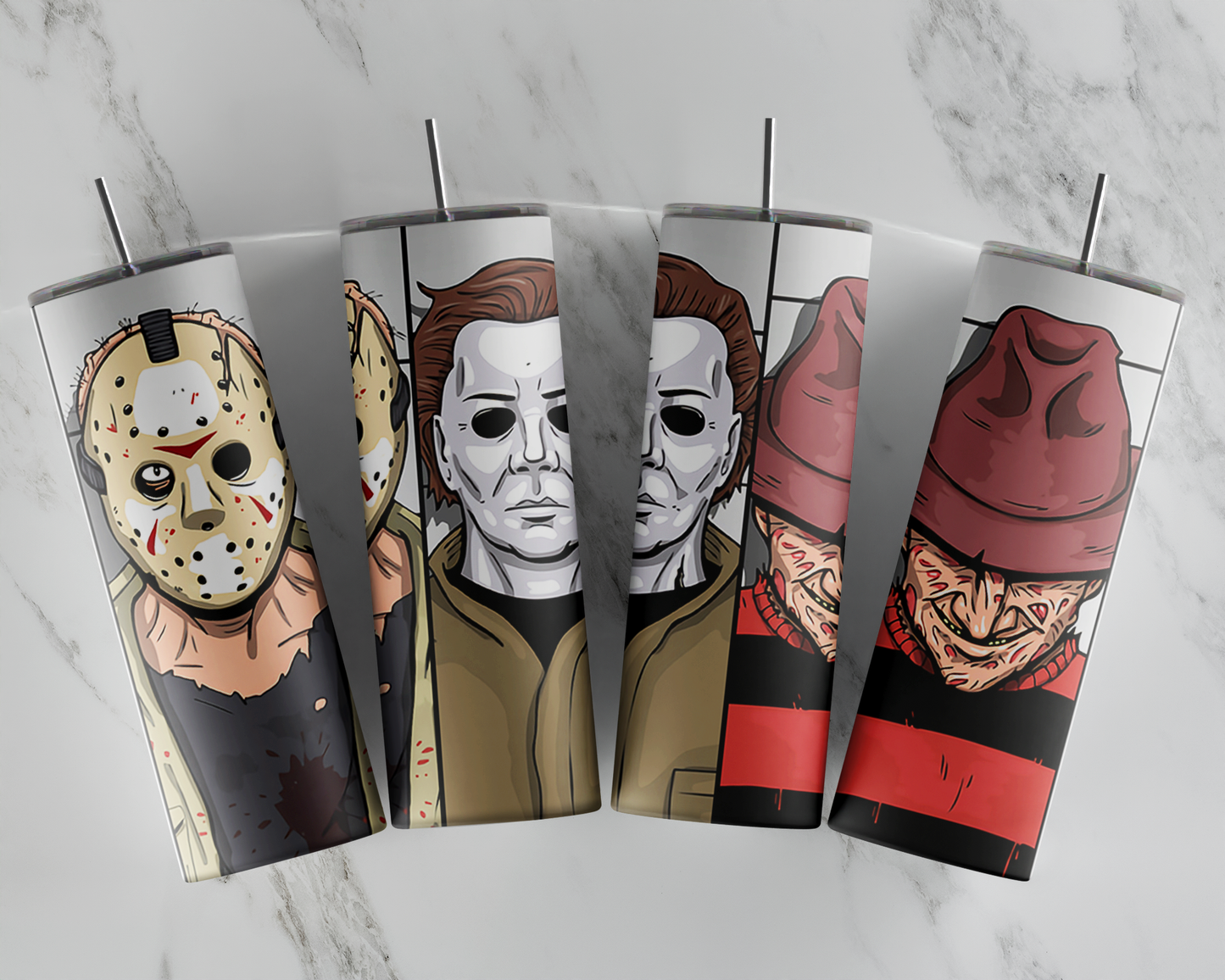 Killer Mugshot Tumbler