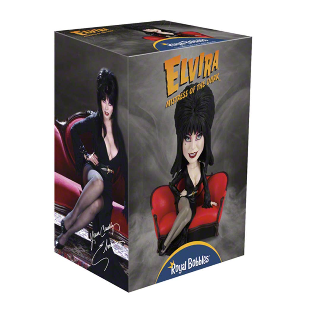BOBBLES - Royal Bobbles Elvira Lounge Bobblehead