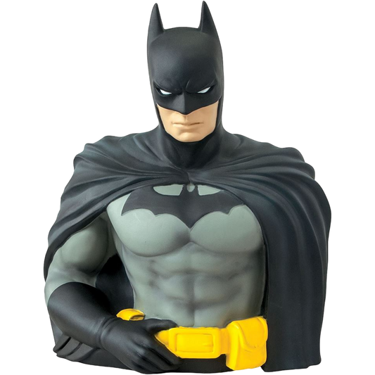 Batman Bust Figural Bank