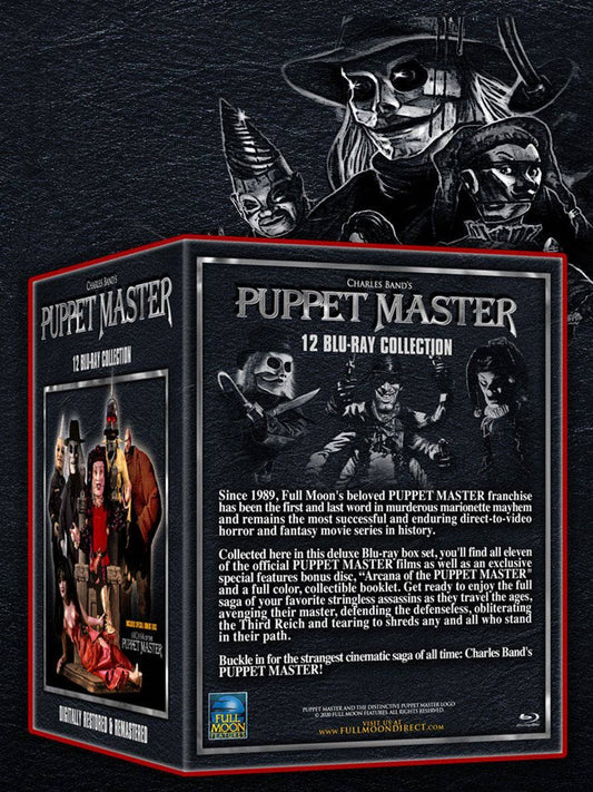 BLU RAY-Puppet Master 12 Blu-ray Box Set