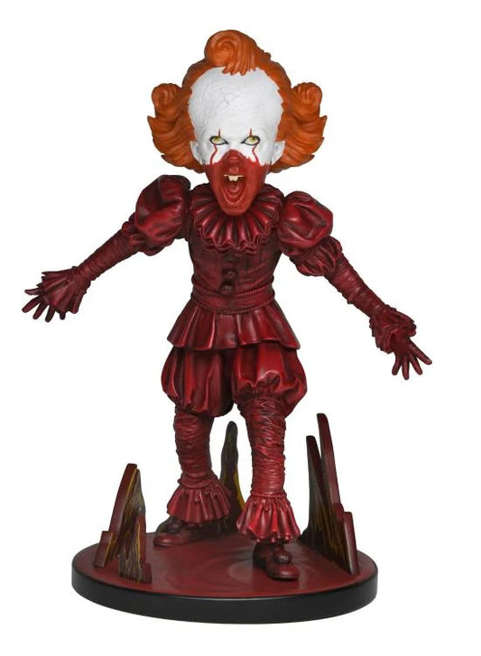 IT: Welcome to Derry Blood Pennywise Head Knocker BY NECA -