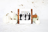 F.R.I.E.N.D.S " Ladies of Evil" Kitchen Dish Towel