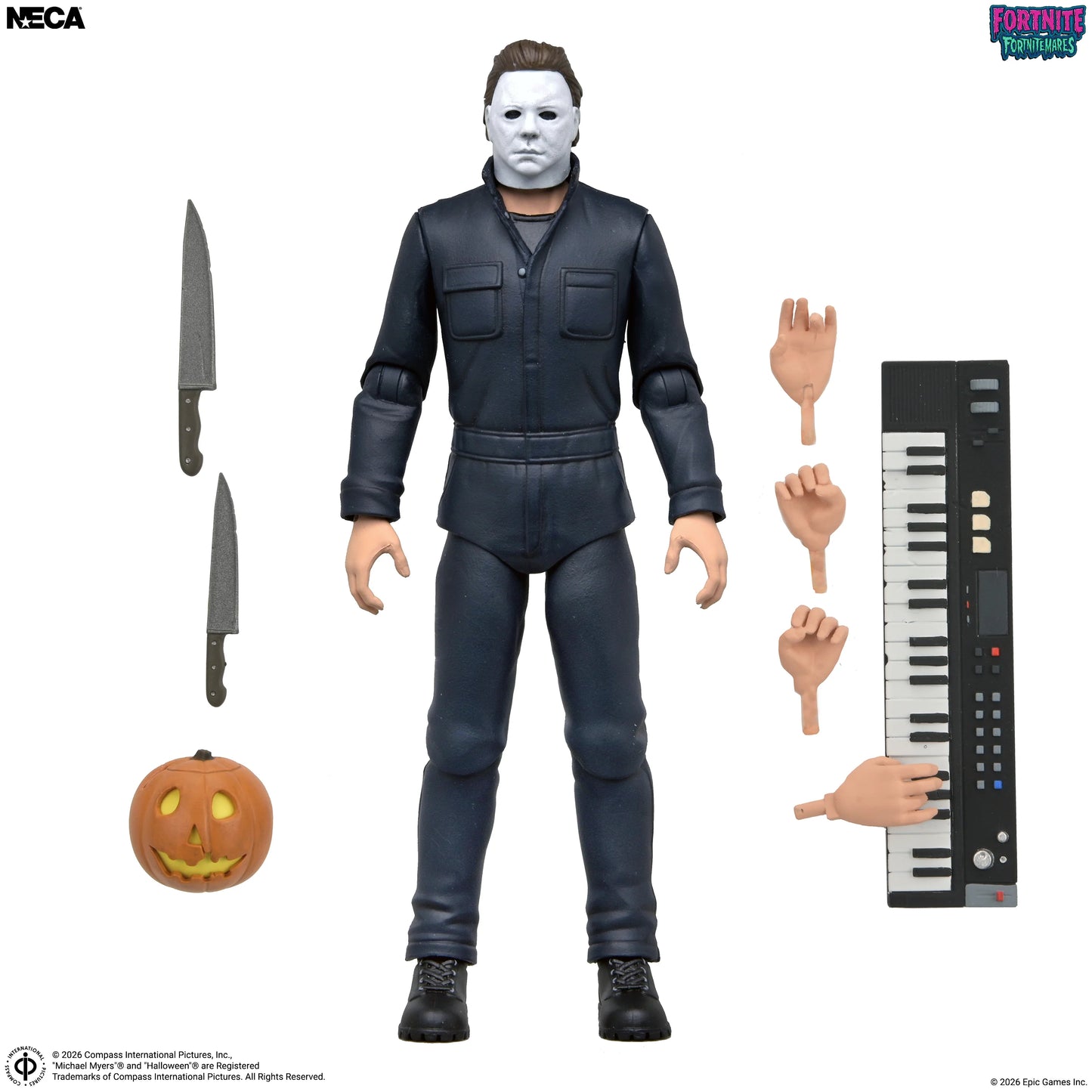 Fortnite x Halloween - Fortnitemares Michael Myers 7” Scale Action Figure (PRE-ORDER)