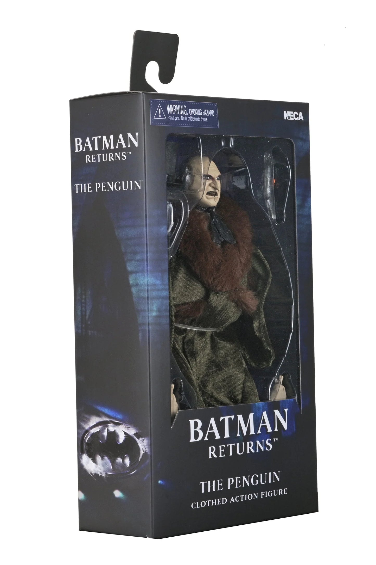Batman Returns - The Penguin 8” Clothed Action Figure (PRE-ORDER)