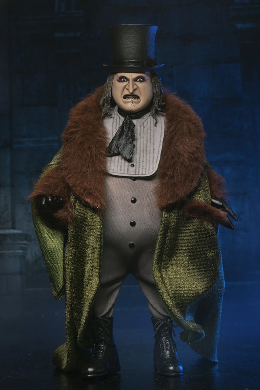 Batman Returns - The Penguin 8” Clothed Action Figure (PRE-ORDER)