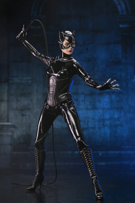 Batman Returns - Catwoman 8” Clothed Action Figure (PRE-ORDER)