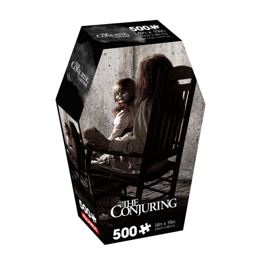 PUZZLES - Conjuring Coffin Box 500 Piece Jigsaw Puzzle