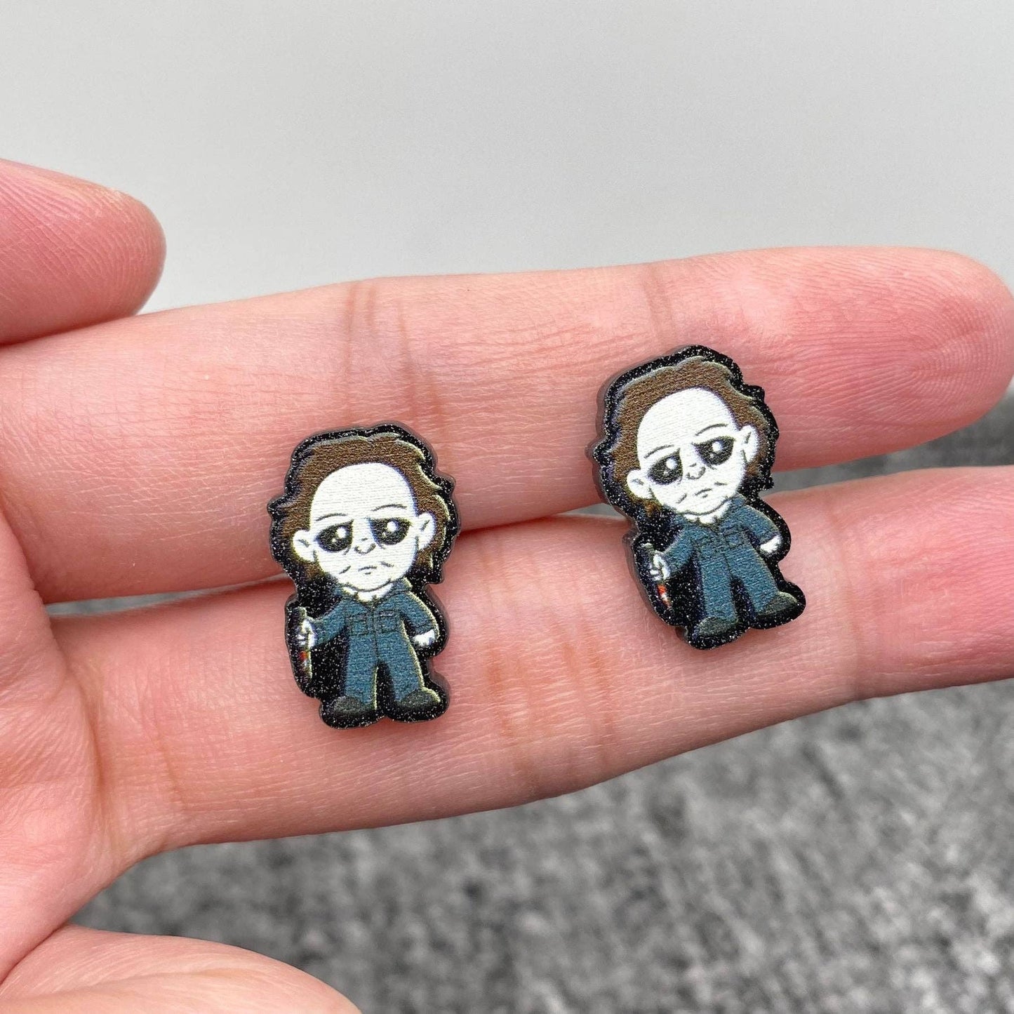 EARRINGS - STUD Character Earrings
