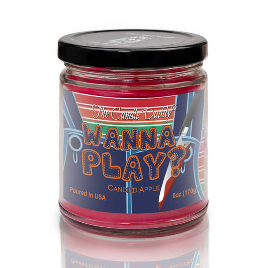 CANDLE - Wanna Play?  - 6 oz Child's Play Candle