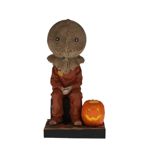 BOBBLES - Royal Bobbles Trick 'r Treat - Sam Sitting Bobblehead Statue