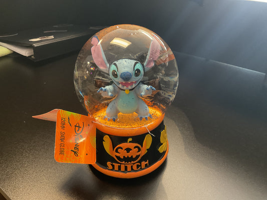 STITCH HALLOWEEN SNOWGLOBE