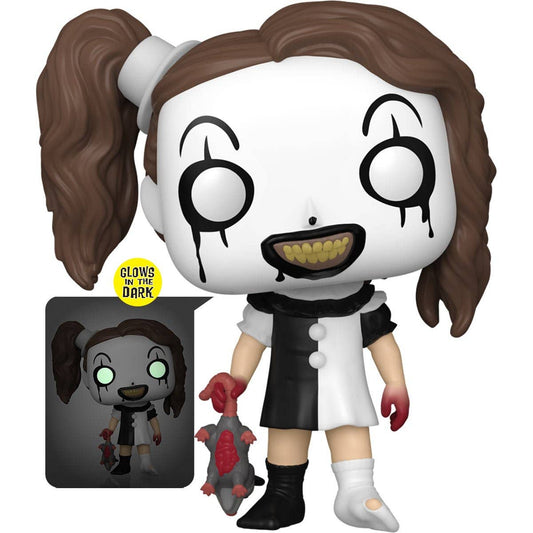 Terrifier Little Pale Girl GITD Pop! Vinyl - Specialty