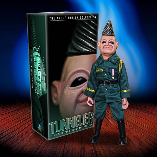 The Andre Toulon Collection "Tunneler" The Ultimate Puppet Master Replica Series