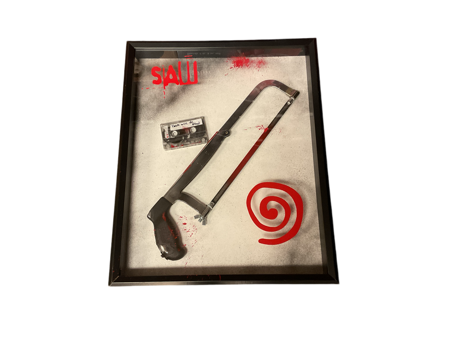 SHADOW BOX - Saw with Cassette Tape Deluxe Box
