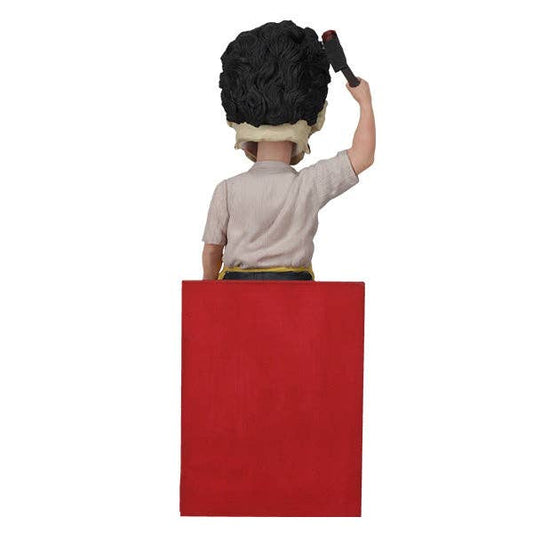 BOBBLES - Royal Bobbles Leatherface Killing Mask Bobblehead Statue