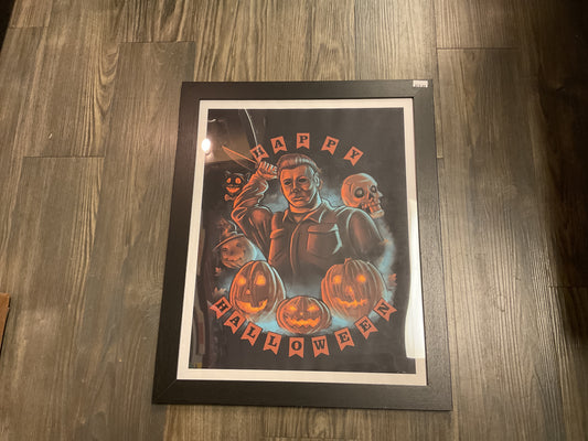 FRAMED PRINTS - Michael Myers "Halloween" Framed Print
