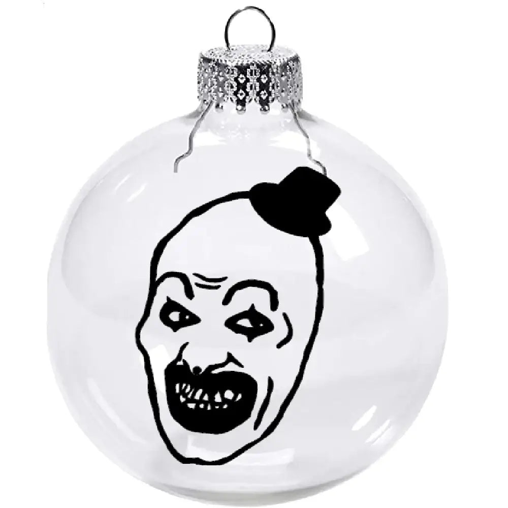 Terrifier Art the Clown Shatterproof Ornament