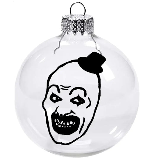 Terrifier Art the Clown Shatterproof Ornament