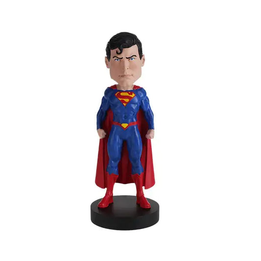 BOBBLES - Royal Bobbles DC Comics Superman 6" Collectible Bobblehead